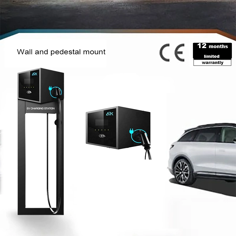 Ocpp 1.6j EV Charger with CE 32A 22kw AC Wallbox