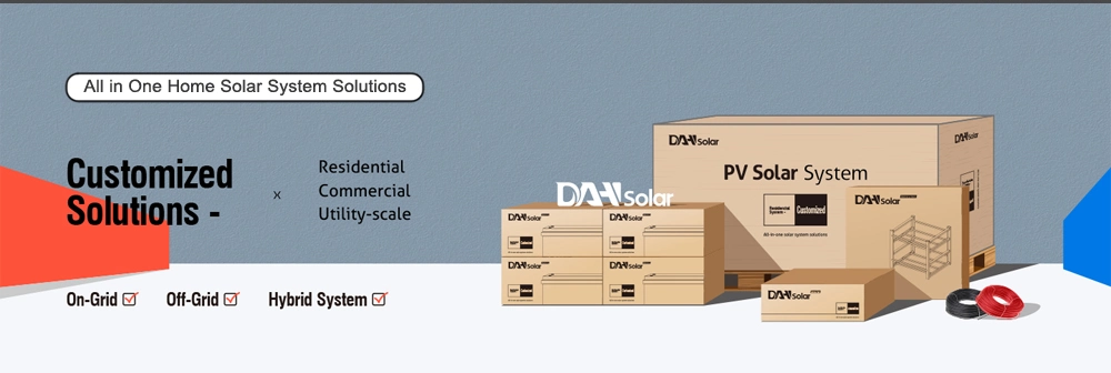 Complete Inverter Solar Panel Kit 10 Kw on Grid Solar Power System