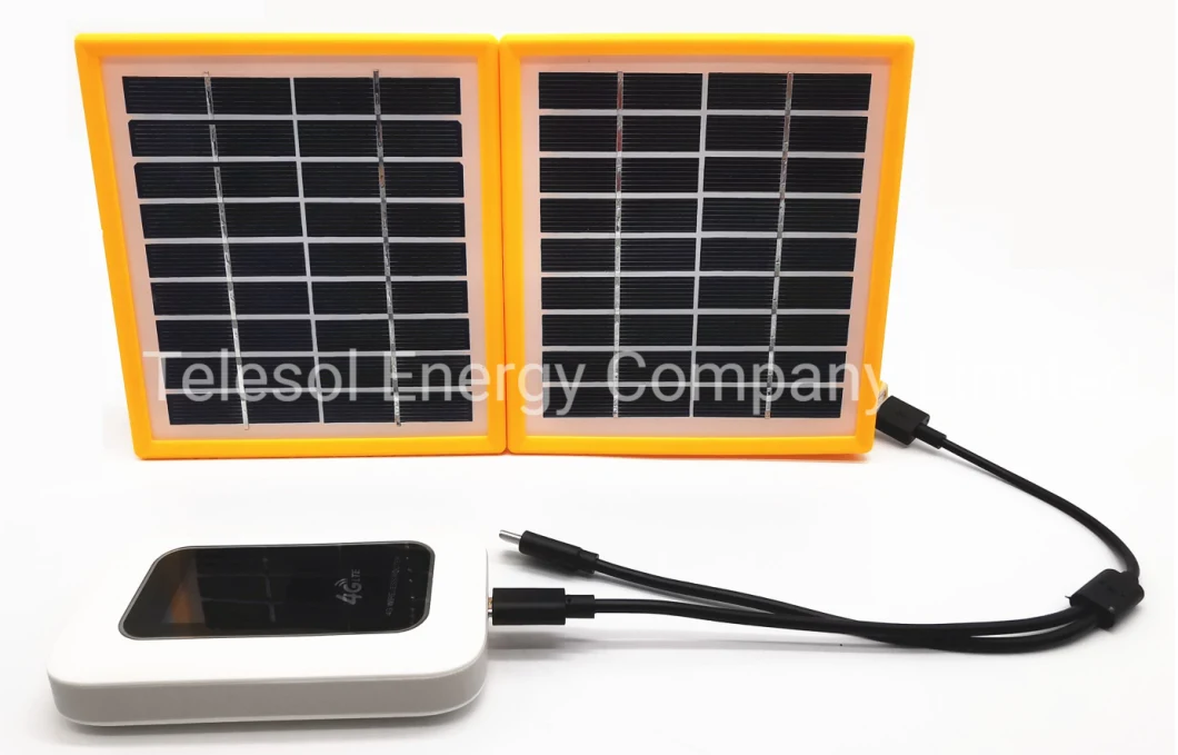 Without Battery & Delivered by Air Solar Charger for Mobile Phone Radio