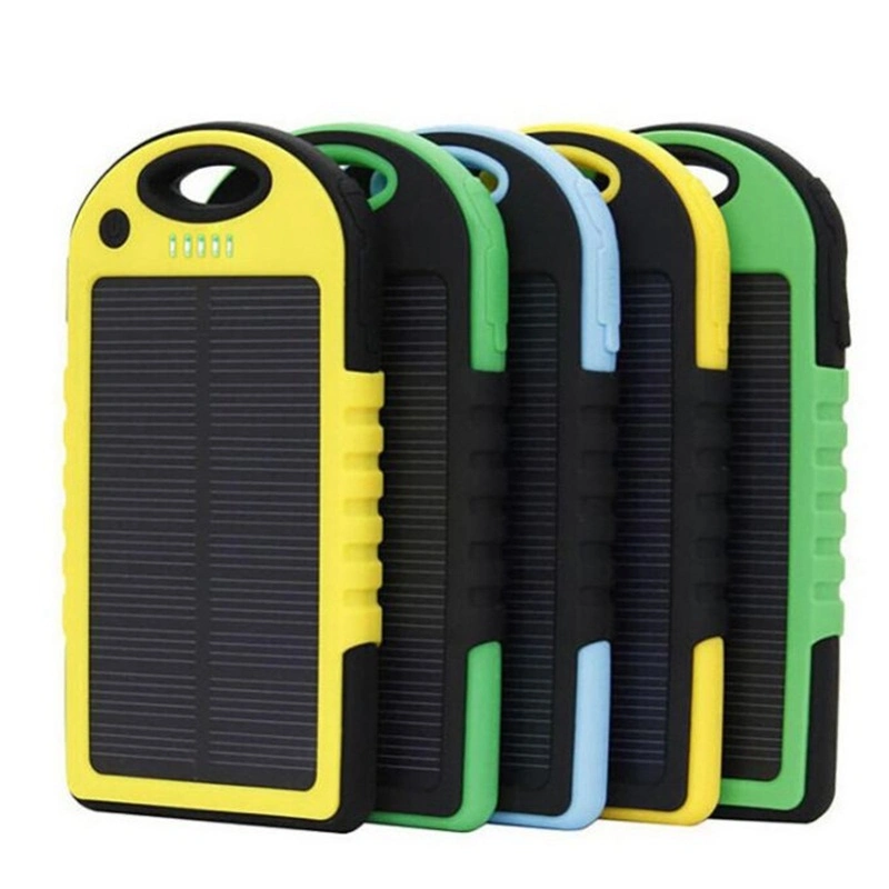 5000 mAh Solar Charger Camping Lamp Solar Power Bank