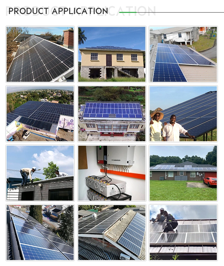 Yangtze 182mm Half Cell 580W 590W 600W PV Cell Monocrystalline Solar Panel for Solar Energy System with The Best Price