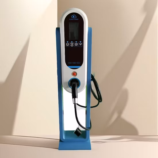 電気自動車充電ステーション用 11KW AC 充電器、WiFi または 4G スマートホーム電気自動車充電器、タイプ 1 およびタイプ 2 の自動車充電ステーション
