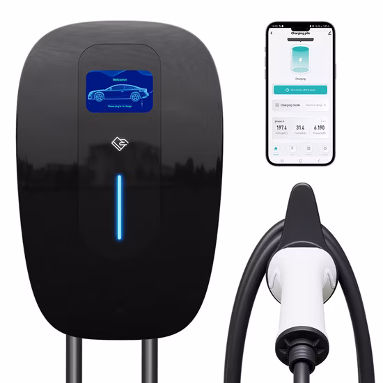 電気自動車用 11 kW タイプ 2 AC 急速充電器