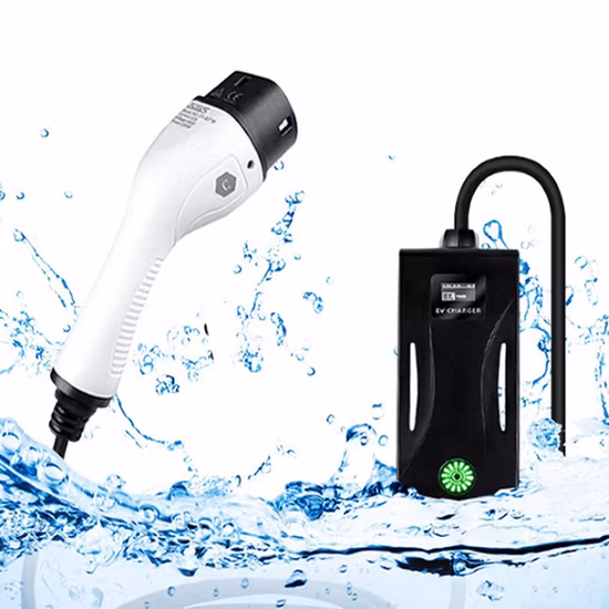 モデル AP-016-F5 EV 充電ソケット AC 16A 両端ガン