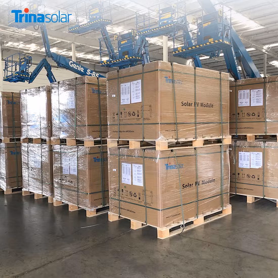 Trina Solar 2022 優れたパフォーマンスを備えた高効率ソーラーパネル、670W、660W、650W
