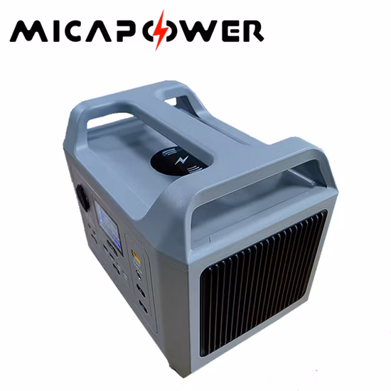220V 600W 移動式電気ポータブル太陽光発電所