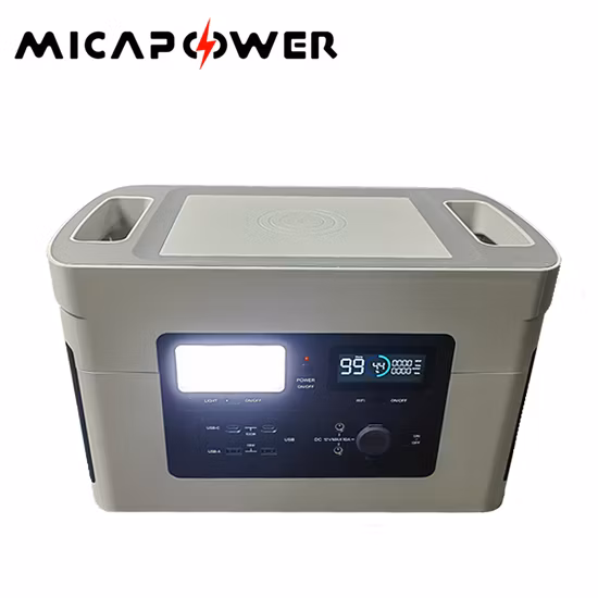ベストプライス OEM/ODM 1000W ポータブル太陽光発電所/ポータブル発電所/証明書付きバッテリー