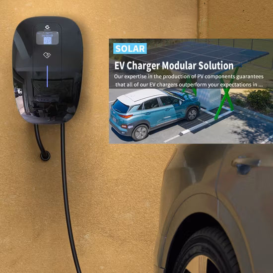 住宅街の個人用充電ステーションに設置される初の Wallbox AC 11 kW 電気自動車充電器