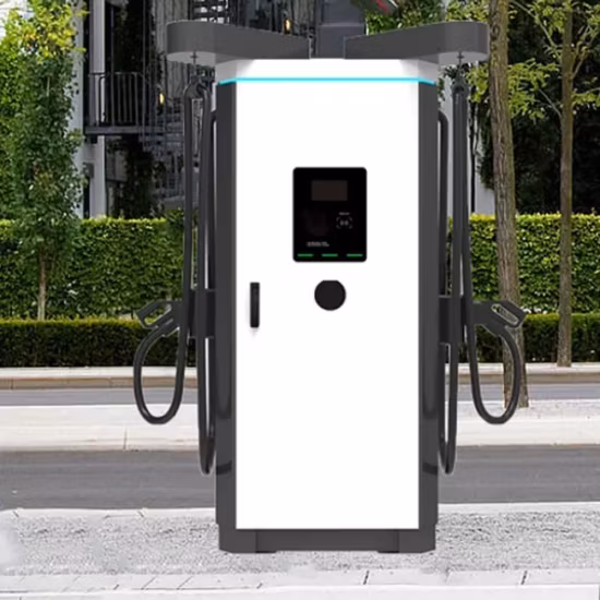 上場企業向け電気自動車充電ステーション ダブルガン電気自動車充電ステーション
