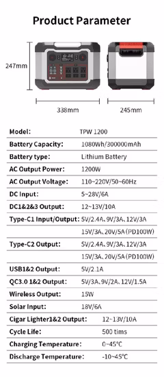 中国メーカー卸売価格オフグリッド リチウム電池オールインワン太陽光発電機販売